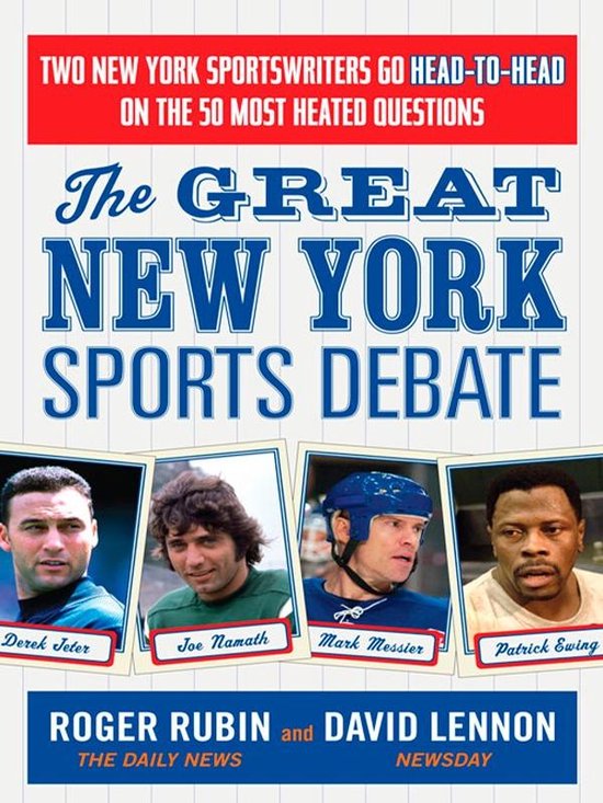 The Great New York Sports Debate - cover