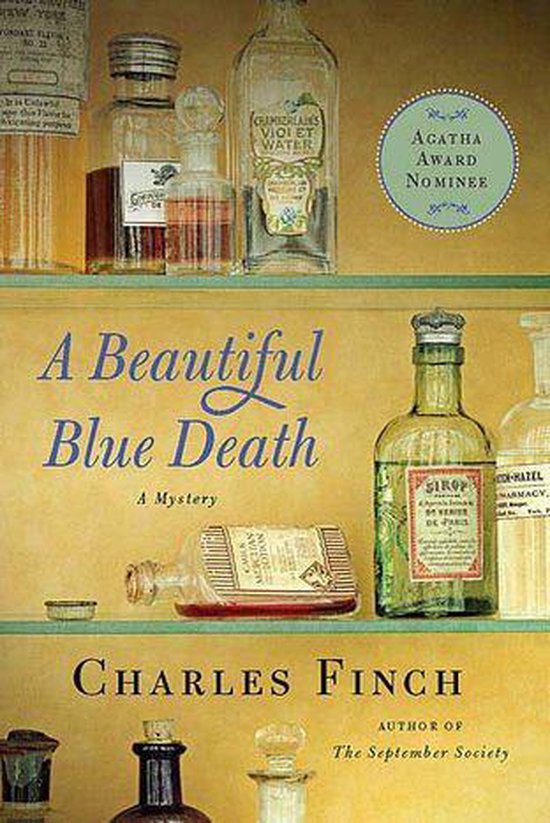 Charles Lenox Mysteries 1 - A Beautiful Blue Death - cover