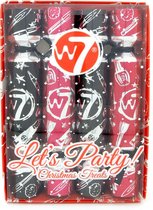W7 Let's Party Christmas Treats christmas crackers