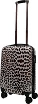 Castillo - handbagage koffer - 55 cm - Leopard