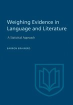 Heritage - Weighting Evidence in Language and Literature