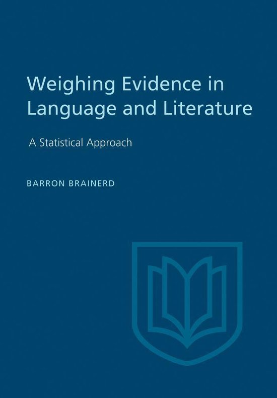 Heritage - Weighting Evidence in Language and Literature - cover