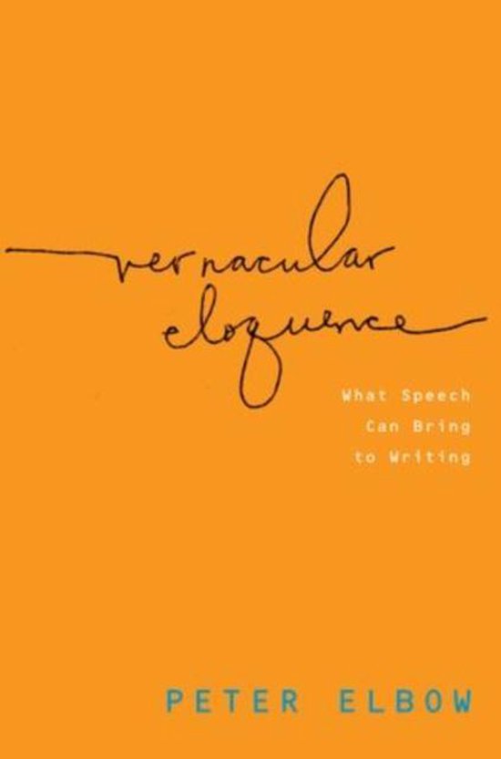 Vernacular Eloquence - cover