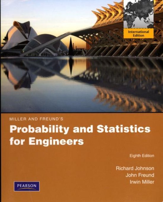 Miller And Freund'S Probability And Statistics For Engineers - cover