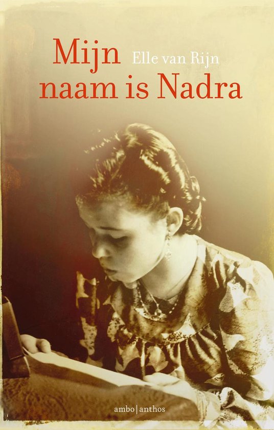 Mijn naam is Nadra - cover