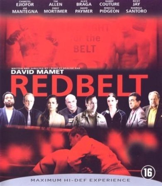 Cover van de film 'Redbelt'