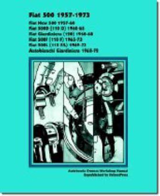 bol.com | Fiat 500 Owners Workshop Manual | 9781588500380 | Autobooks | Boeken