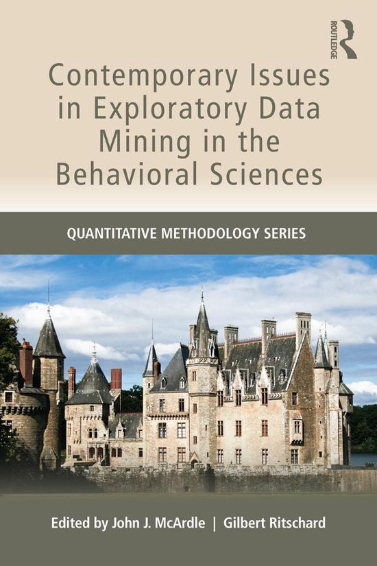 Contemporary Issues in Exploratory Data Mining in the Behavi ... - cover