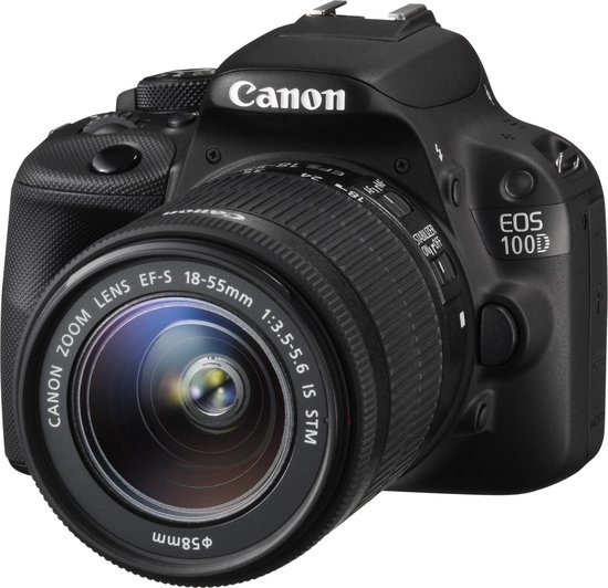 Canon EOS 100D + 18-55mm IS STM | bol.com