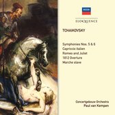 Tchaikovsky: Symphonies 5,6 Tone Poems