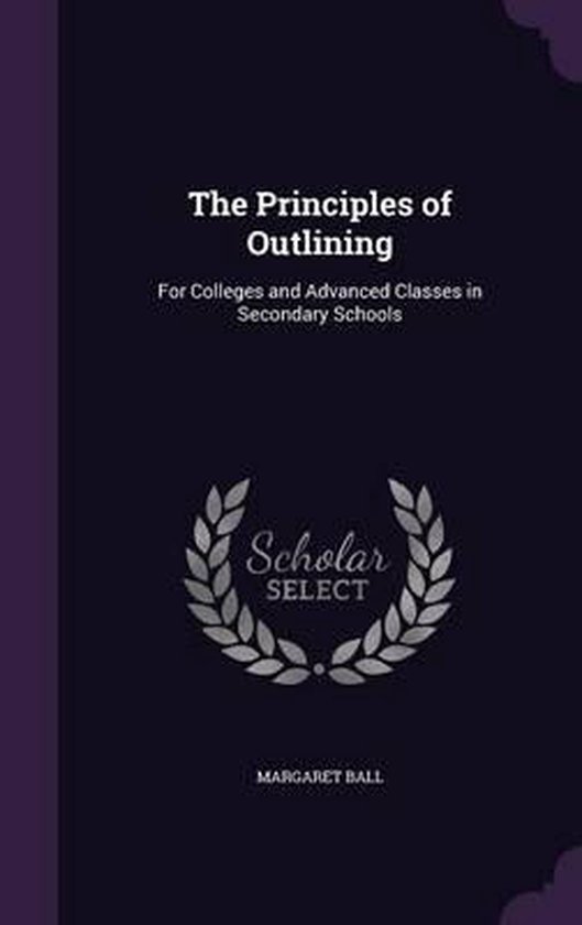 The Principles of Outlining - cover