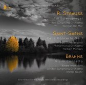 Early Stereo Recordings I - R Strauss. Saint-Saens. Brahms