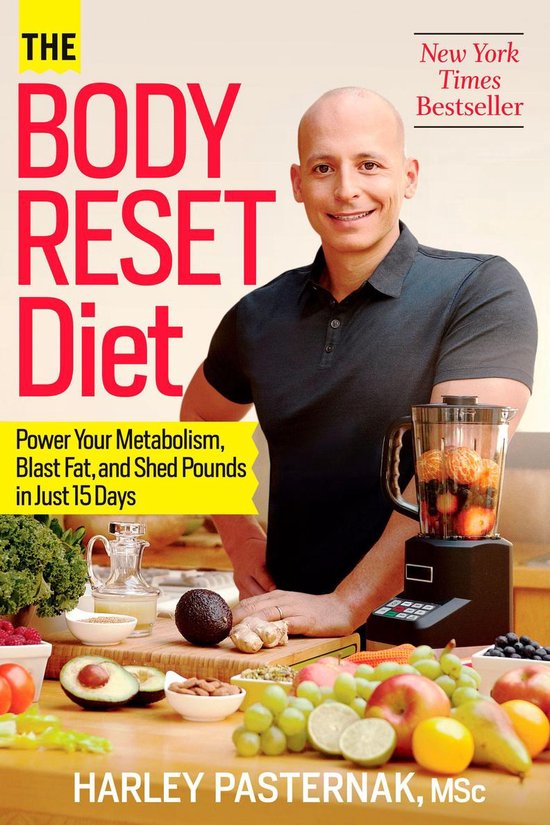 The Body Reset Diet - cover