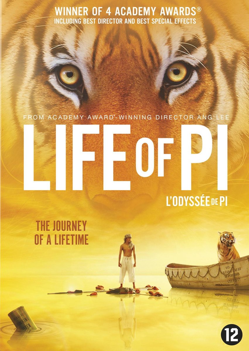 bol.com | Life of Pi (Dvd), Ayan Khan | Dvd's