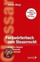 Fachwörterbuch zum Steuerrecht (Österreichisches Recht)