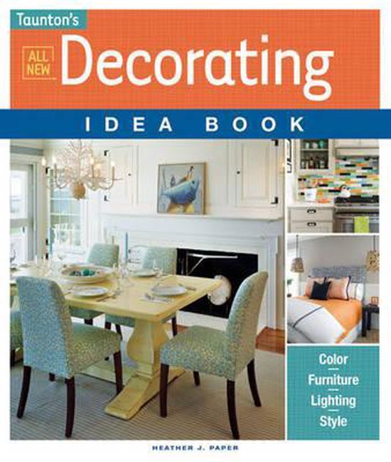 All New Decorating Idea Book - cover