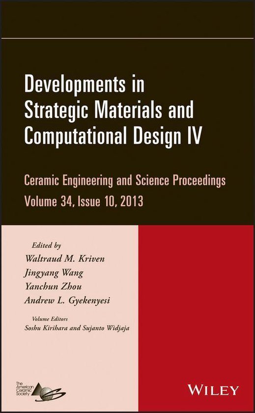 Ceramic Engineering and Science Proceedings 588 - Developmen ... - cover