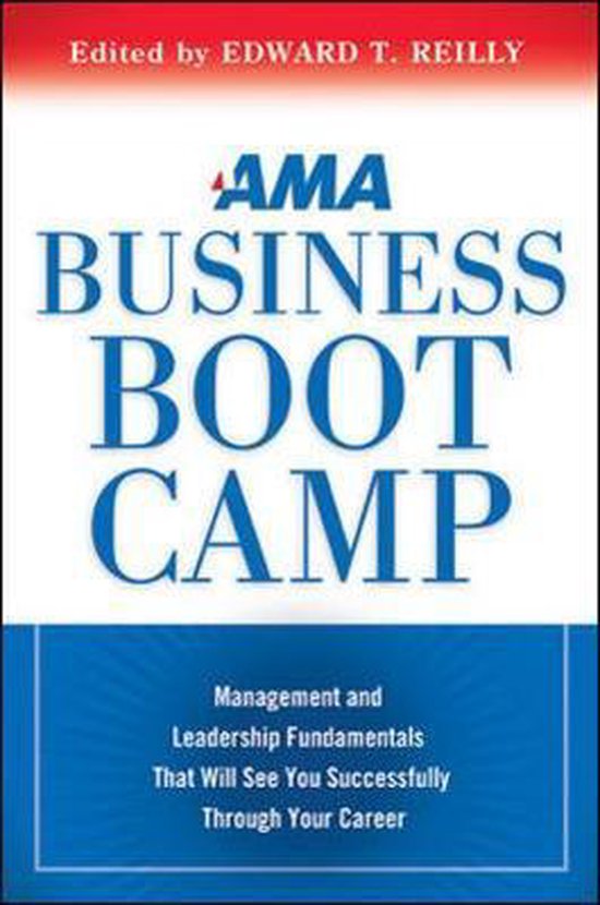 Ama Business Boot Camp, Edward t. Reilly 9780814420010 Boeken