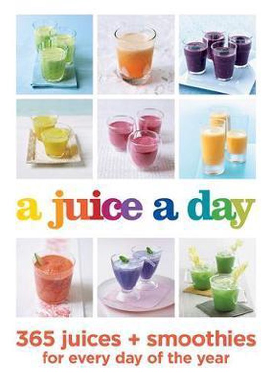 A juice a day - cover