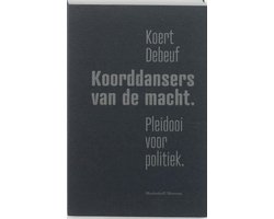 Omslag van Koorddansers Van De Macht