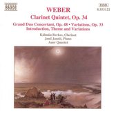 Auer Quartet - Clarinet Quintet (CD)
