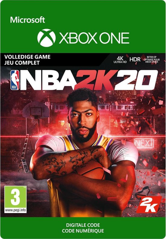 NBA 2K20 – Xbox One Download