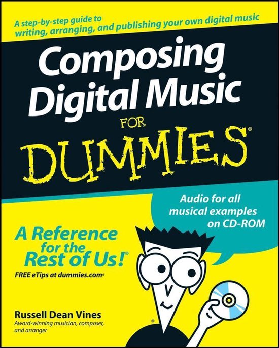 Composing Digital Music For Dummies - cover