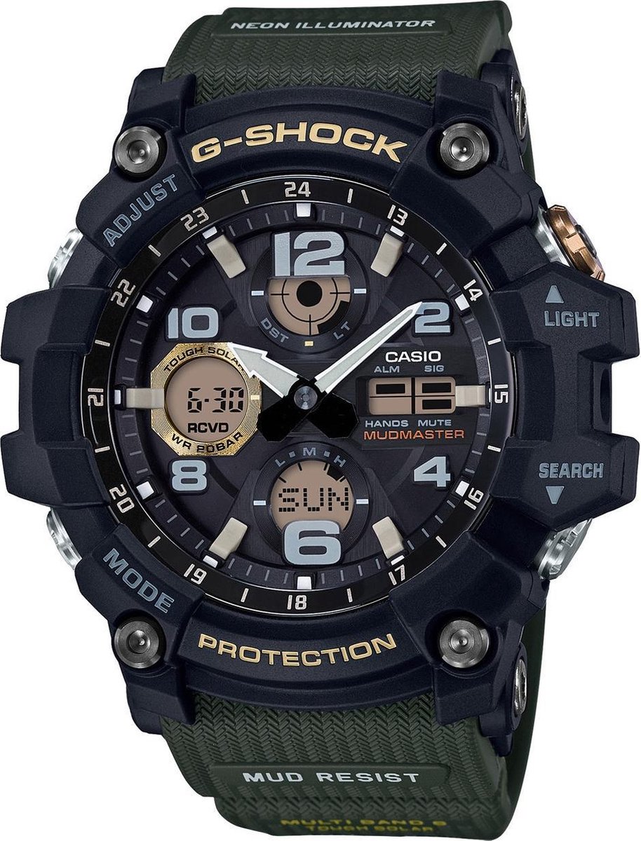 Casio-Premium Mod. GWG-100-1A3ER - Horloge