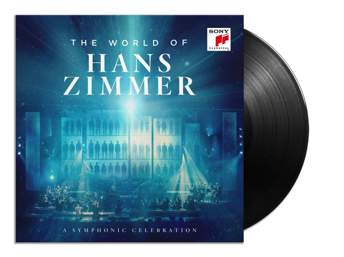 Hans Zimmer The World of Hans Zimmer - A Symphonic Celebration (3 LP) -  Muziker