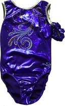 Dreamlight SL-E-101-SN Mystique Leotard - Purple - AS