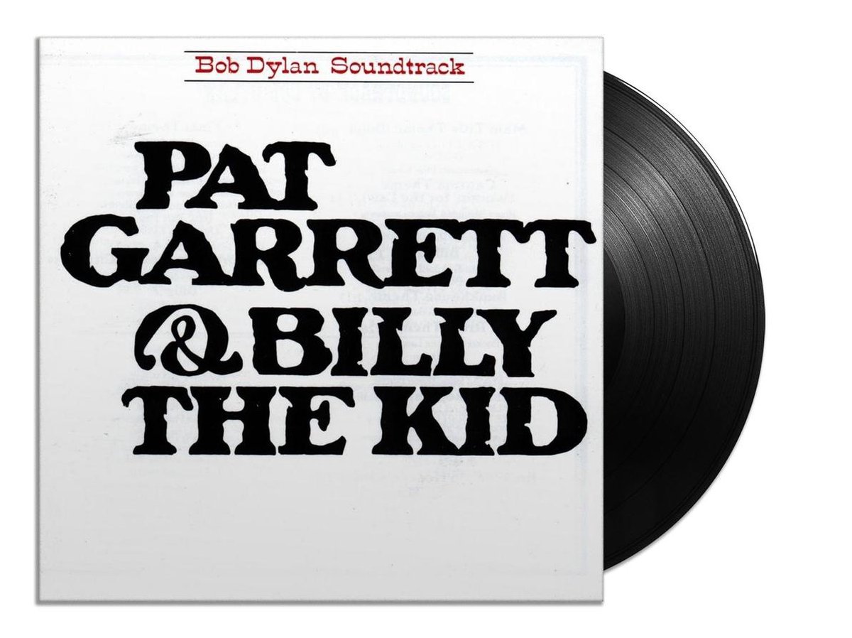 Bob Dylan - Pat Garrett & Billy The Kid (LP) op Prijzenvolger.com