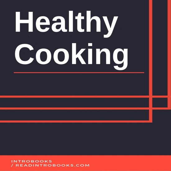 Healthy Cooking - cover