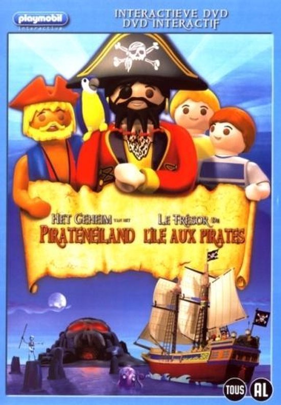 Cover van de film 'Playmobil - Het Geheim Van Het Pirateneiland'