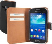 Étui Portefeuille Mobiparts Premium Samsung Galaxy Trend (Plus) Noir