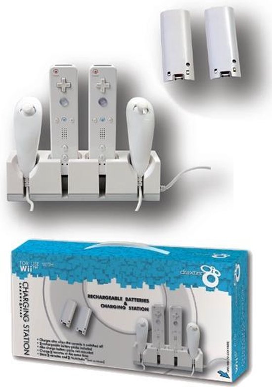 Dual Charging Station Wii (Draxter)