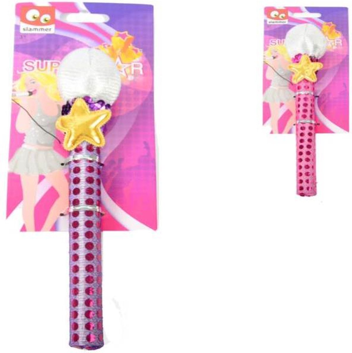 SUPERSTAR MICROPHONE  ASS2