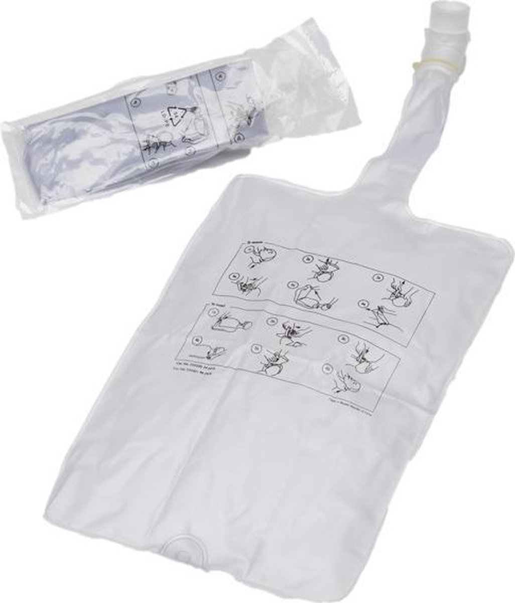 Goedkoopste Laerdal longen Little Anne QCPR met filter - 10 stuks