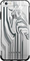 X-Doria cover Revel Zebra - wit - voor iPhone 6/6S