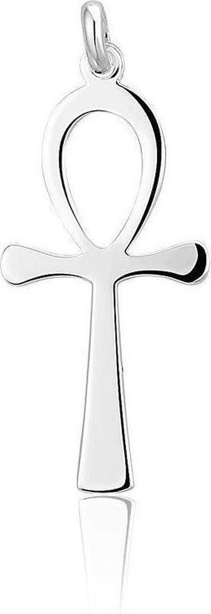 Montebello Hanger Ankh - 925 Zilver - Symbool - 16x30mm