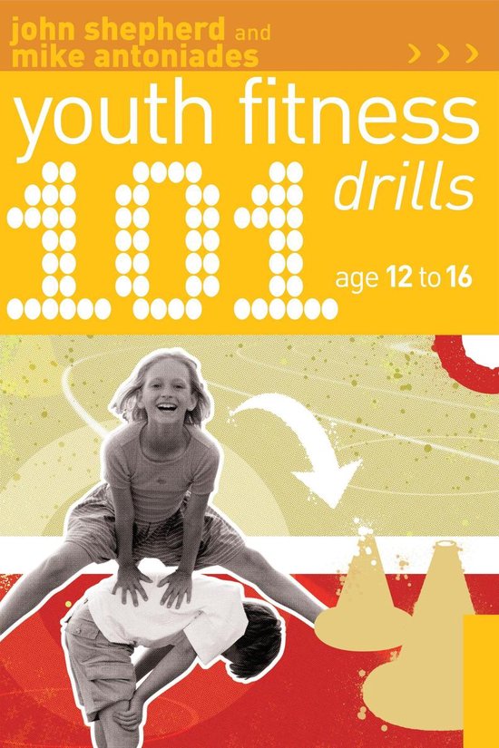 101 Youth Fitness Drills Age 12-16 - cover