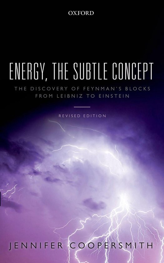 Energy, the Subtle Concept - cover