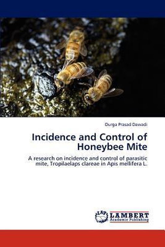 Incidence and Control of Honeybee Mite - cover