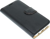 Xssive Hoesje Voor Huawei P8 Lite Boek Hoesje Book Case Zwart