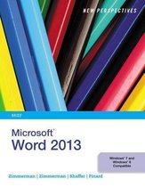 New Perspectives on Microsoft Word 2013