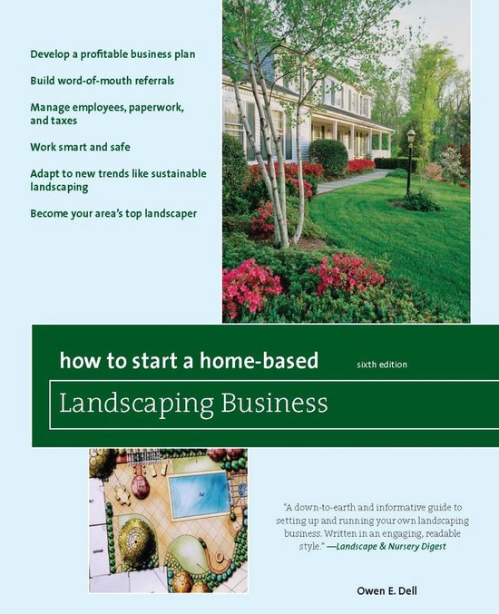 Home-Based Business Series - How to Start a Home-Based Lands ... - cover