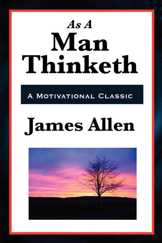 As a Man Thinketh - cover