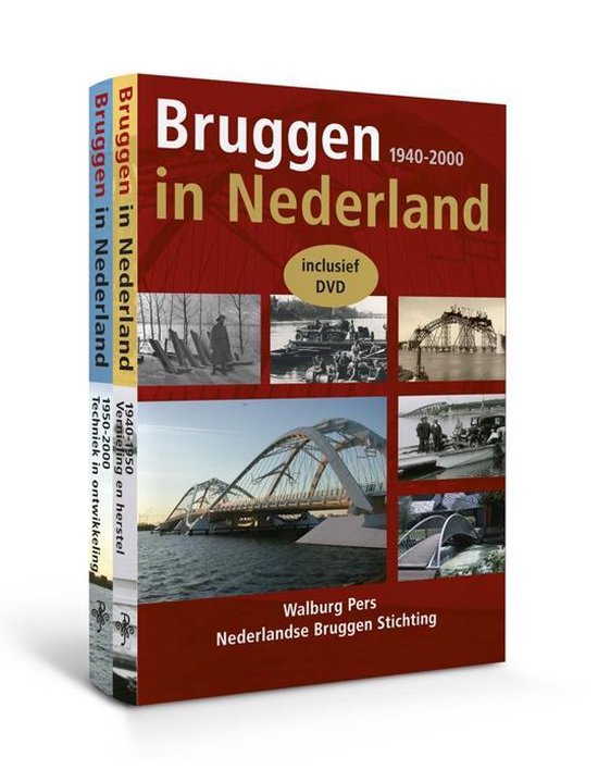 Bruggen in Nederland (1940-2000) (set) - cover