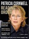 Omslag Patricia Cornwell Reading Order