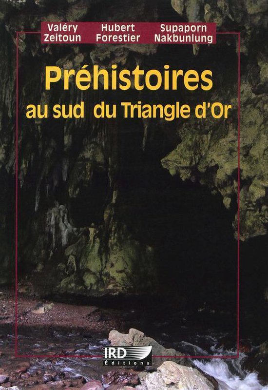 Hors collection - Préhistoires au sud du Triangle d’or - cover