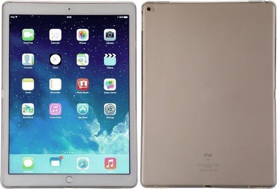 MP Case Transparant TPU hoesje voor de iPad Pro 12.9 inch cover